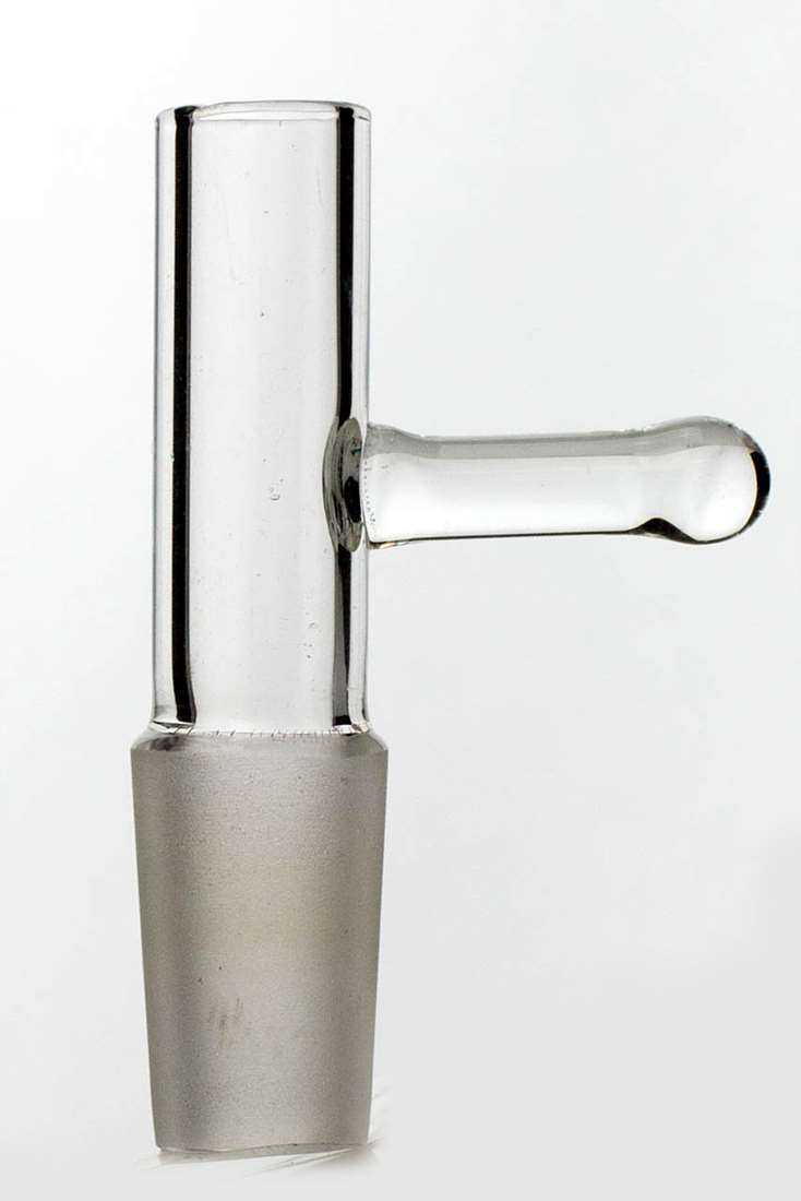 Glass popper bowl Bowl · Banger · Oil Burner ONE Clear 14 mm Female Joint