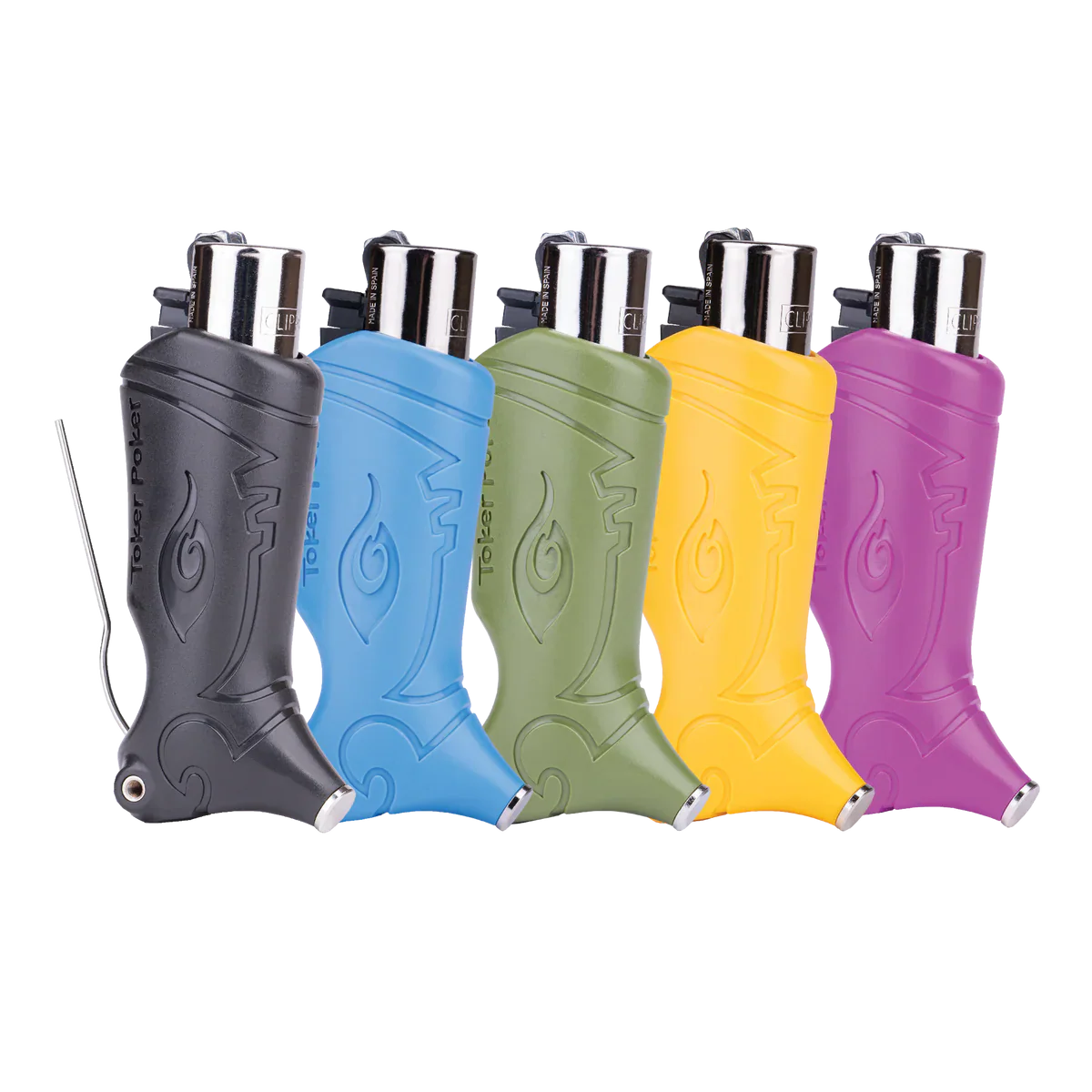 Toker Poker® | BIC® Lighter – Assorted(25-PC Display) Lighter Toker Poker