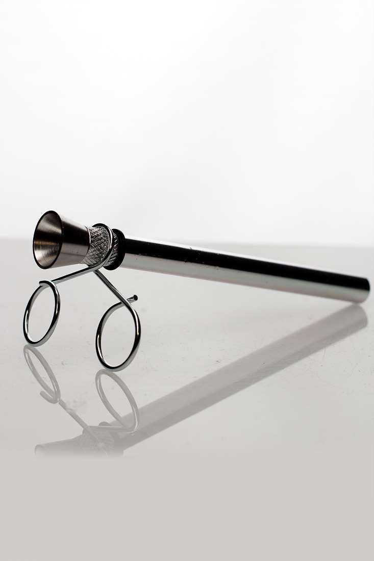 Metal bowl slide with clip Downstem · Bowlstem ONE 4.5"-2053