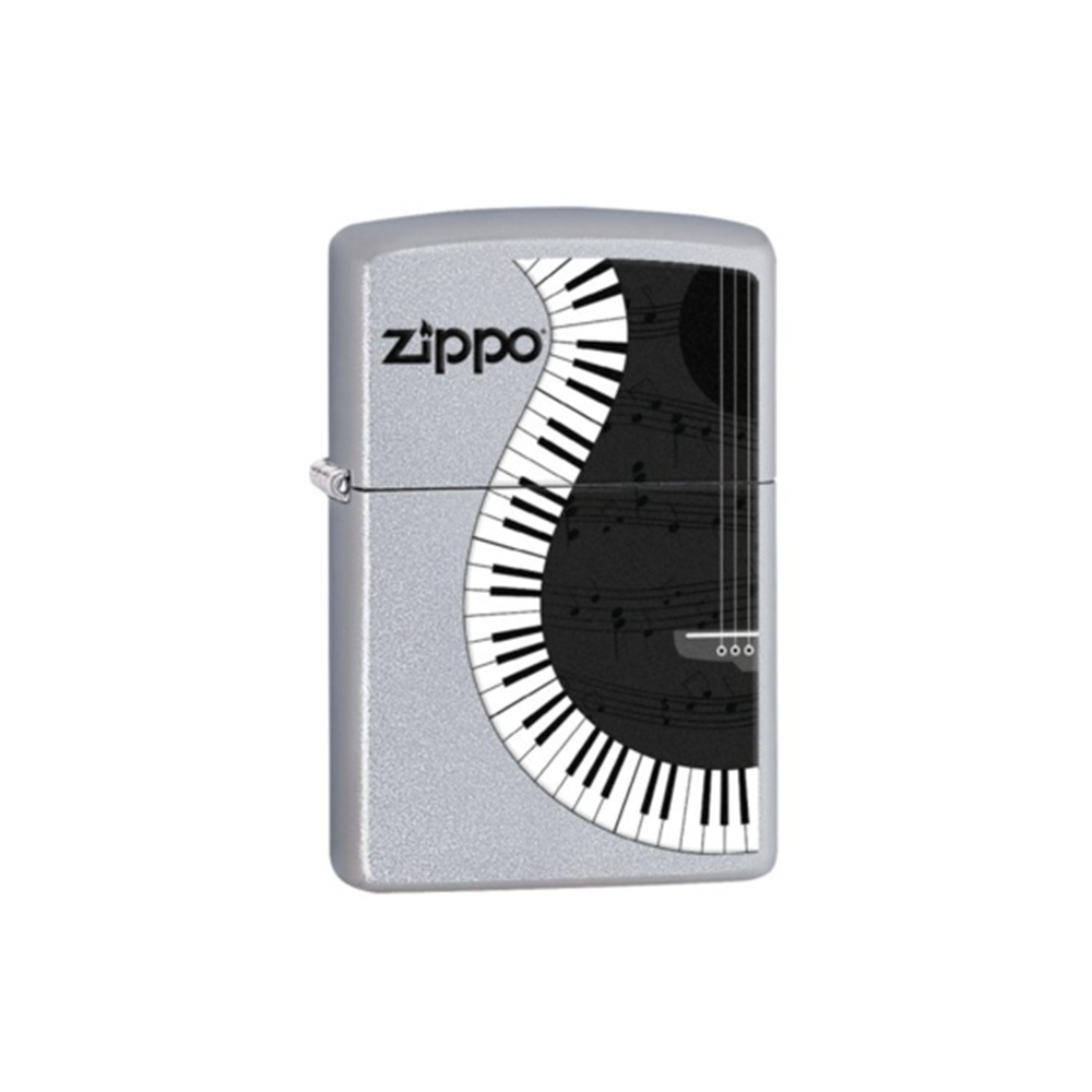 Zippo 205 Piano Guitar Zippo Lighter ONE