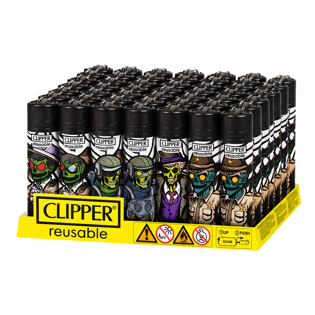 CLIPPER | Zombie Force DESIGN Display of 48