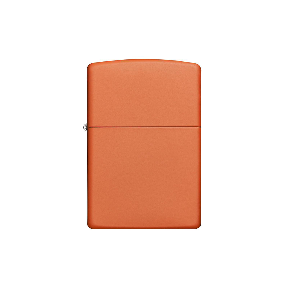 Zippo 231 Reg Orange Matte Zippo Lighter ONE
