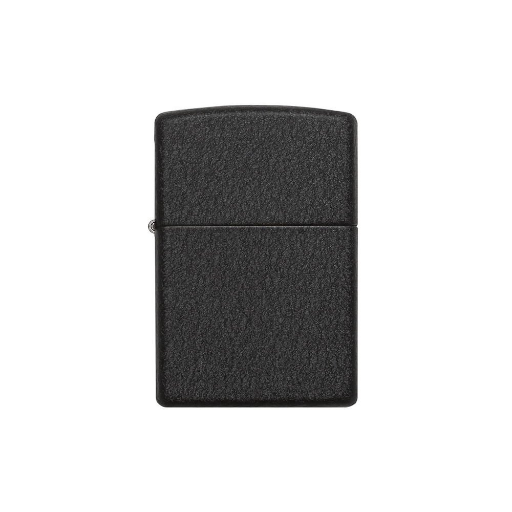 Zippo 236 Reg Black Crackle Zippo Lighter ONE