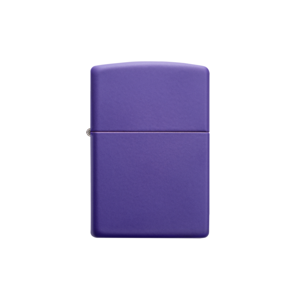 Zippo 237 Reg Purple Matte Zippo Lighter ONE
