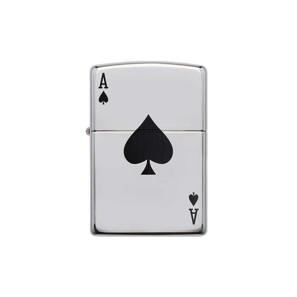 Zippo 24011 Lucky Ace Zippo Lighter ONE
