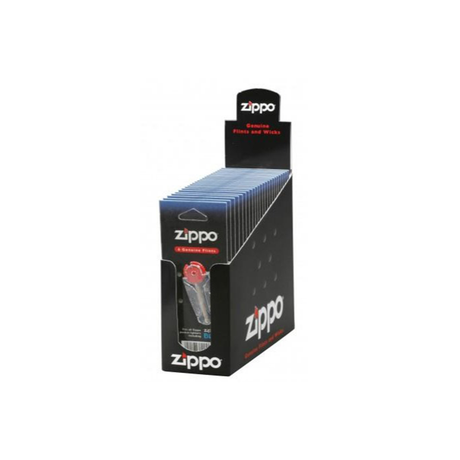 Zippo Flints 2406N Insert · Wick · Flint · Fluid ONE
