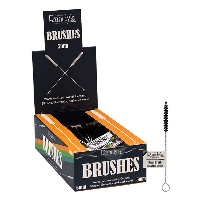 Randy's | 5 mm cleaning brushes box of 48 Brush Smoking Cat Distribution