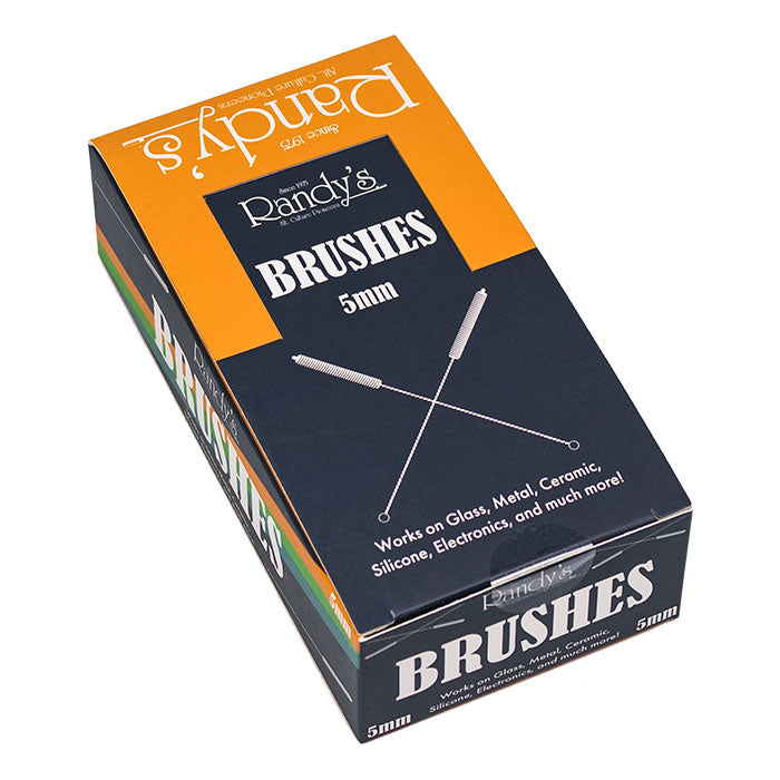 Randy's | 5 mm cleaning brushes box of 48 Brush Smoking Cat Distribution