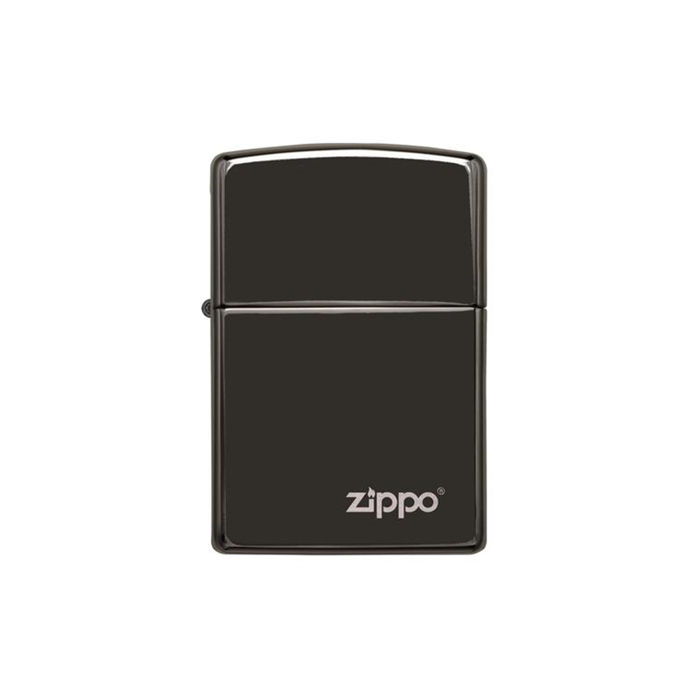 Zippo 24756ZL Ebony W/Zippo Basic · Pattern ONE