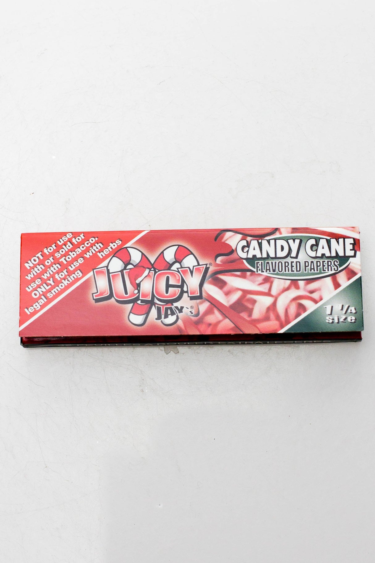 Juicy Jay’s Rolling Papers 1 - 1/4" Size ONE Candy Cane