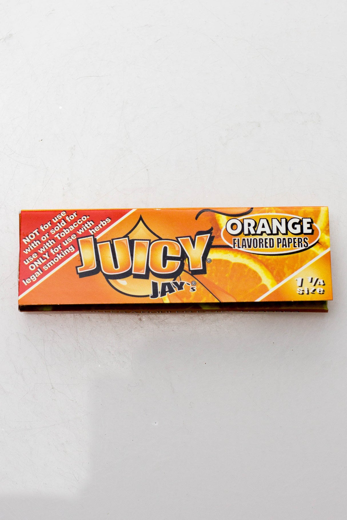 Juicy Jay’s Rolling Papers 1 - 1/4" Size ONE Orange