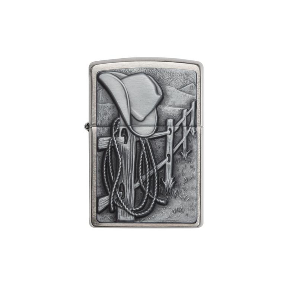 Zippo 24879 Resting Cowboy Music · Art · Media ONE