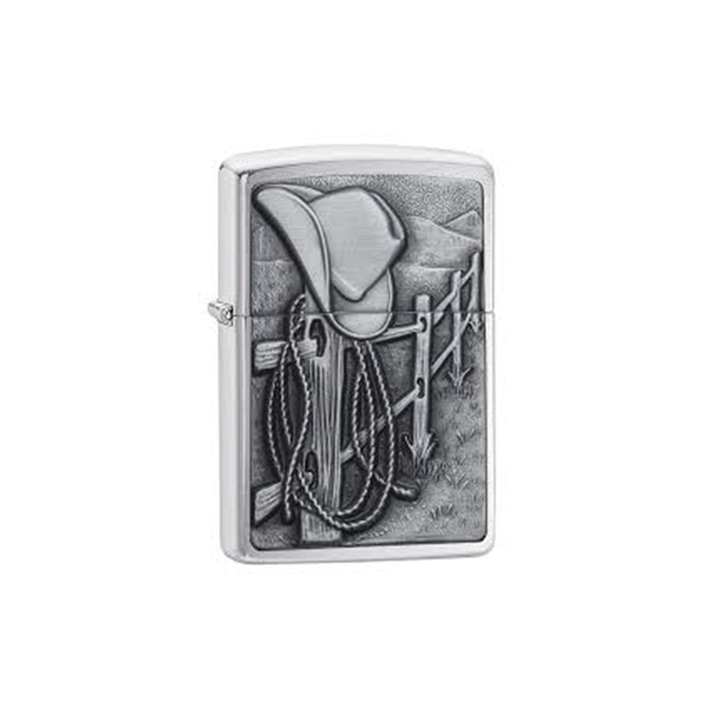 Zippo 24879 Resting Cowboy Music · Art · Media ONE