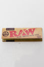 RAW Classic Natural Unrefined Rolling Paper 1 - 1/4" Size ONE 1 1/4"