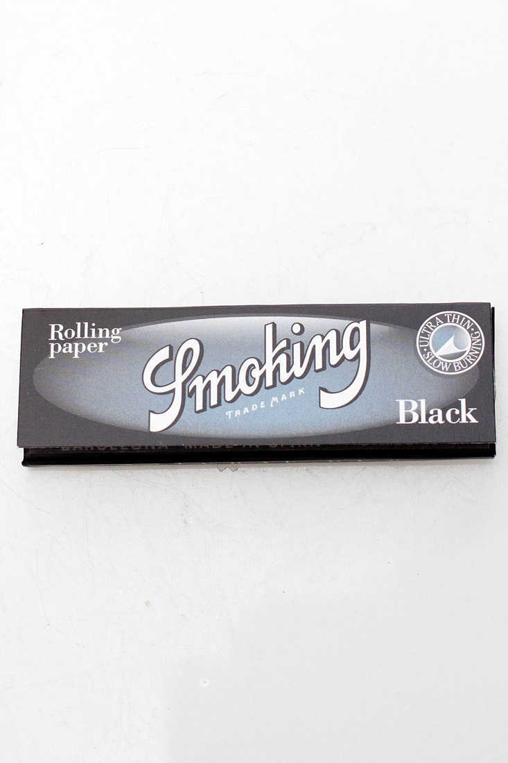 Smoking Black rolling paper 1 - 1/4" Size ONE