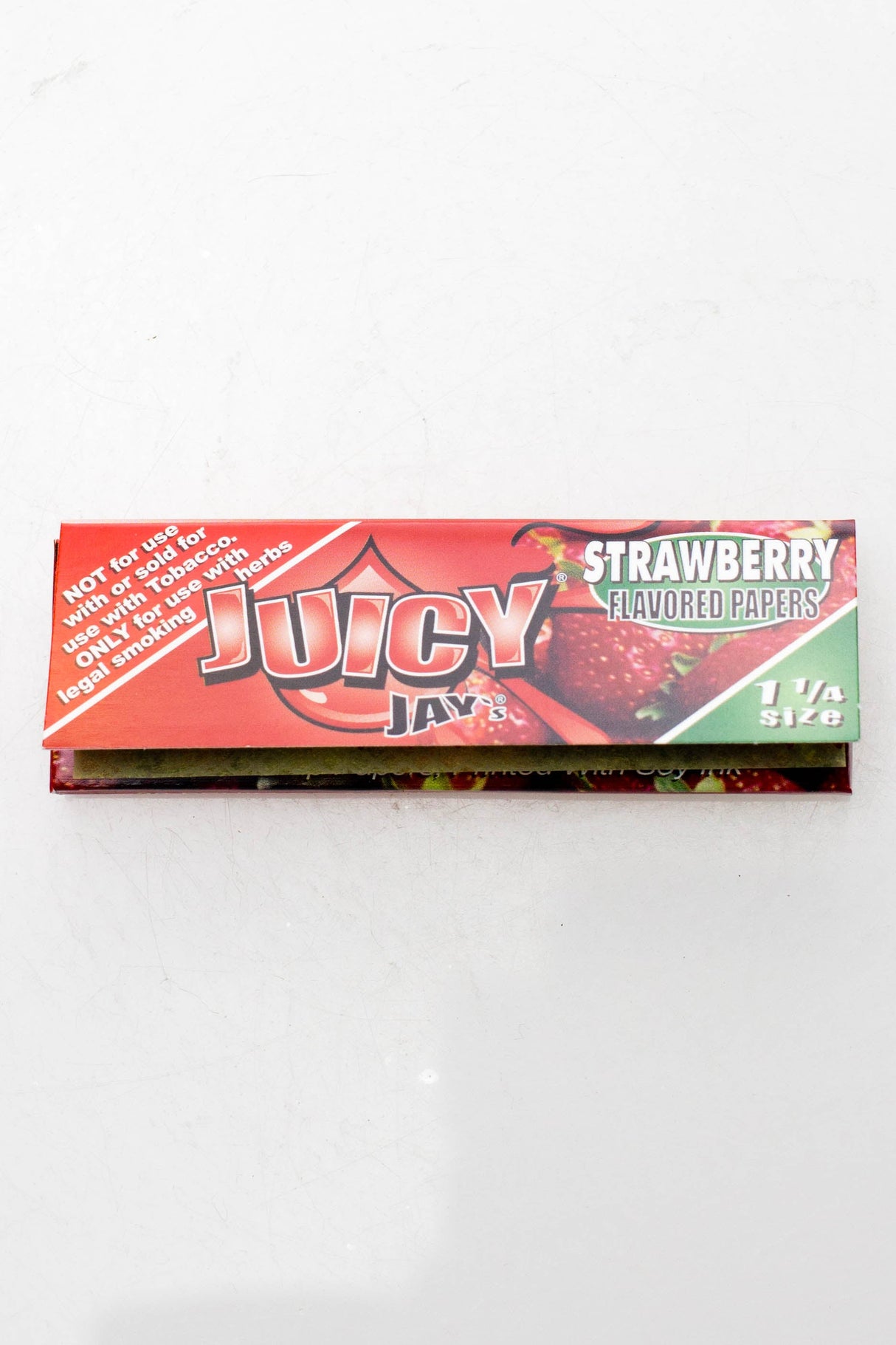 Juicy Jay’s Rolling Papers 1 - 1/4" Size ONE Strawberry