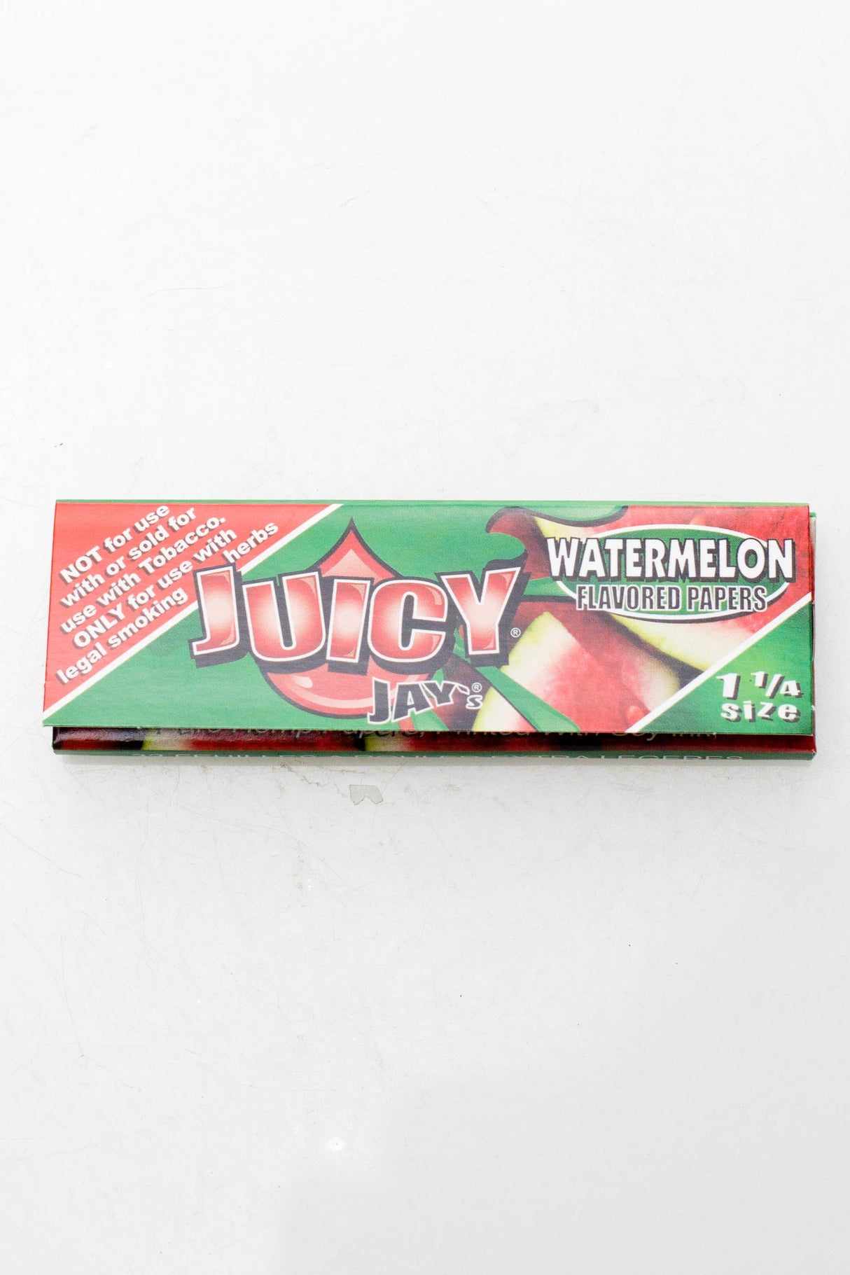 Juicy Jay’s Rolling Papers 1 - 1/4" Size ONE Watermelon