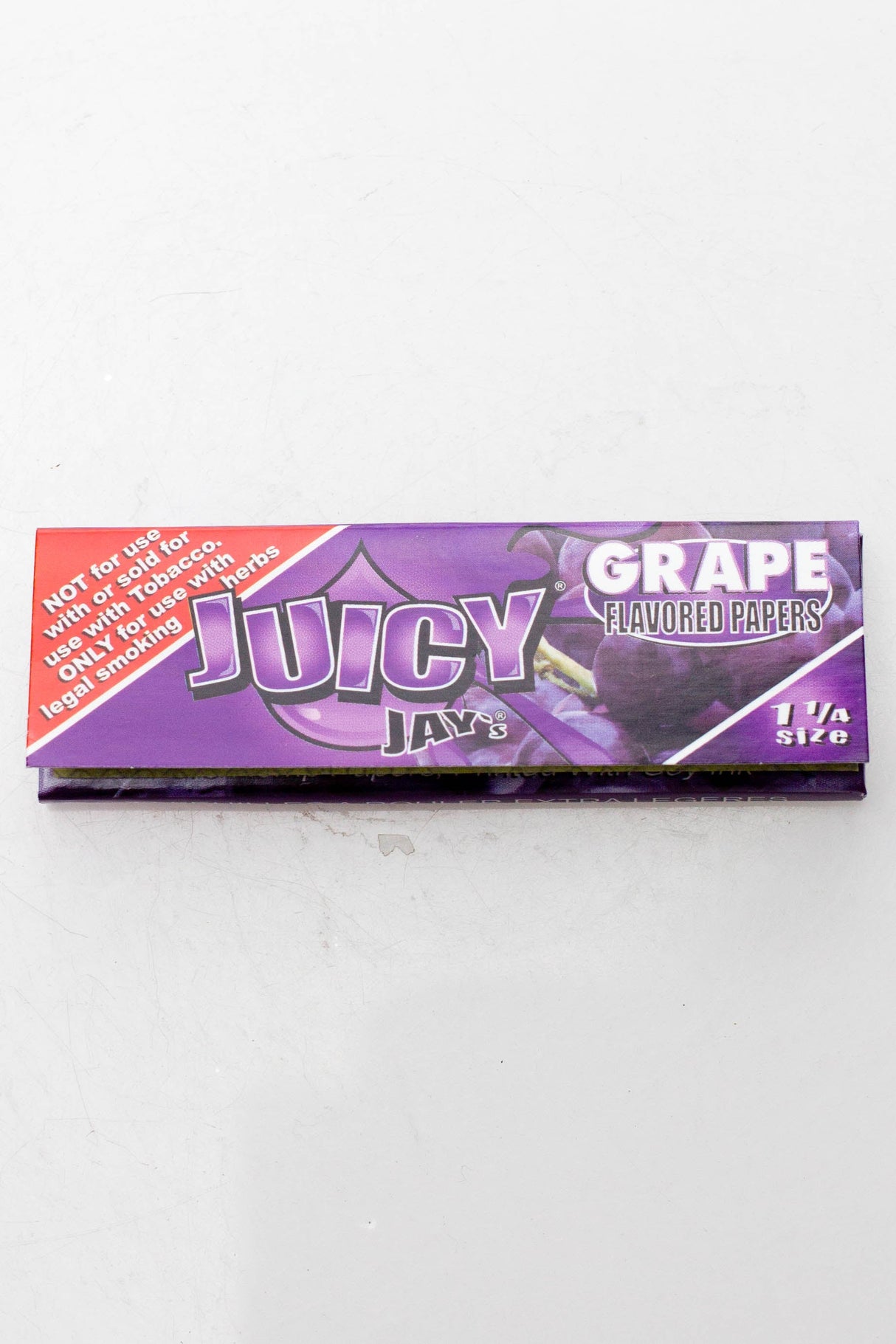 Juicy Jay’s Rolling Papers 1 - 1/4" Size ONE Grape