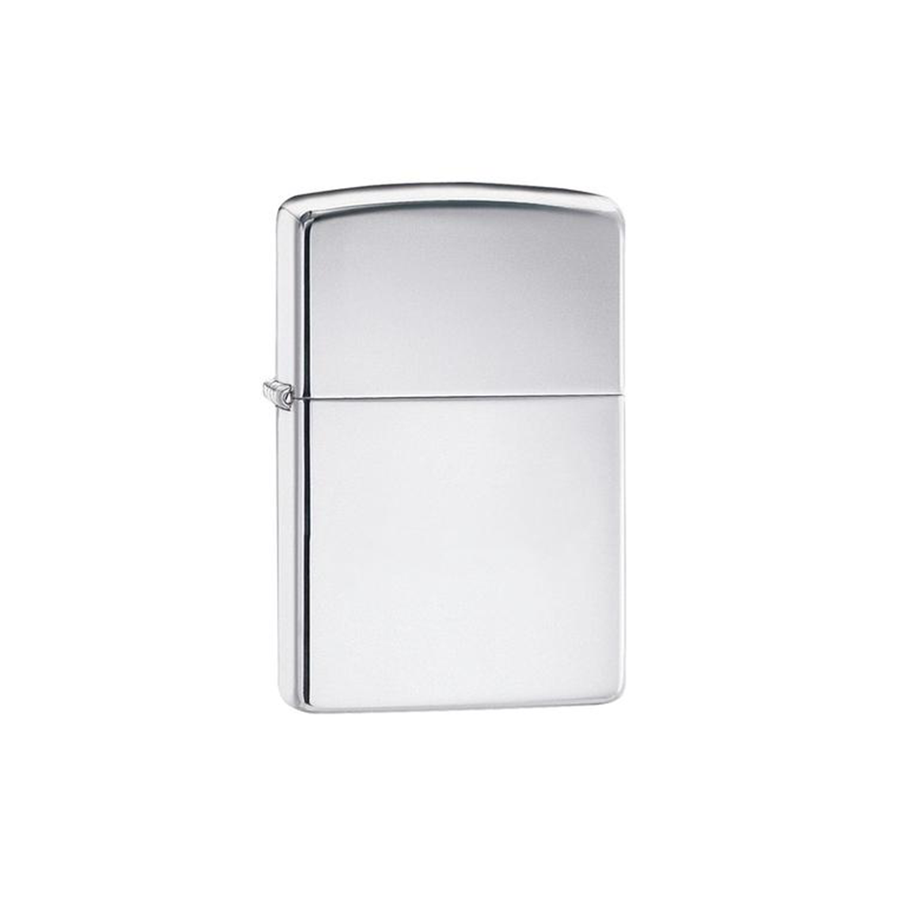 Zippo 250 Reg H Pol Chrome Basic · Pattern ONE