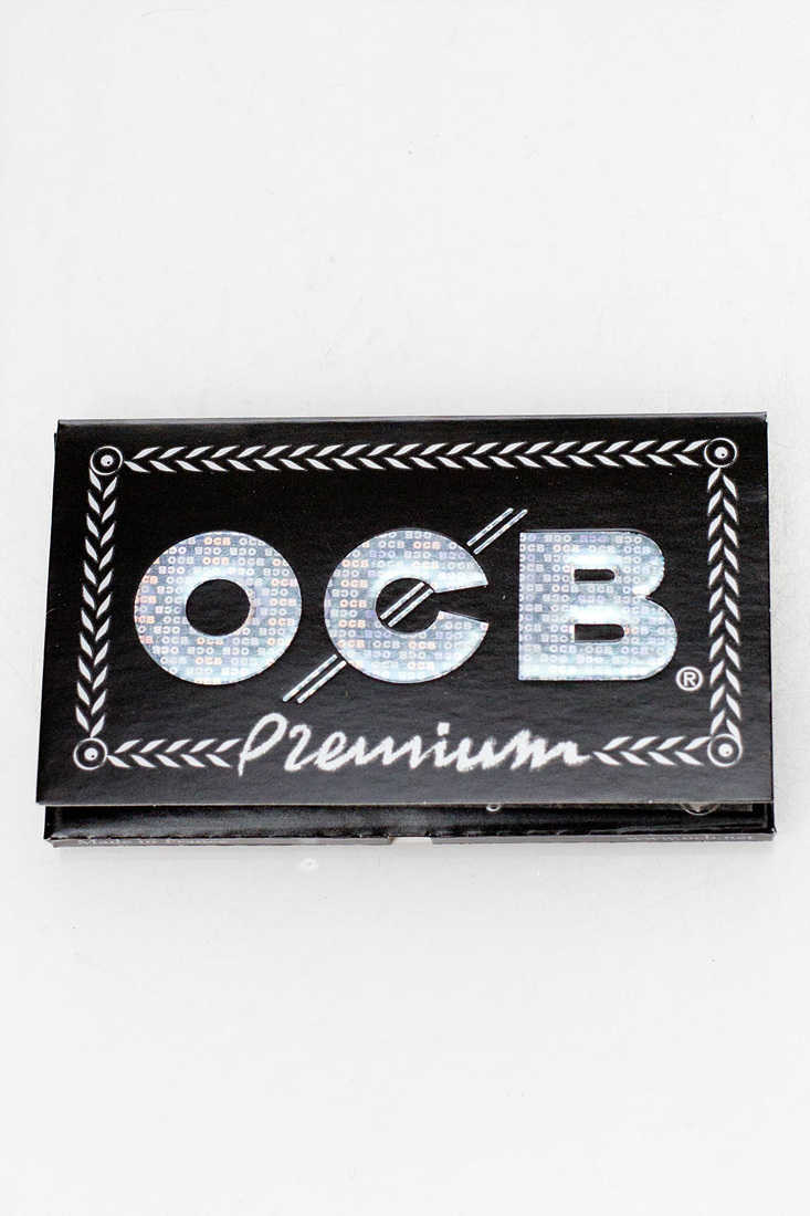 OCB Premium rolling paper 1 - 1/4" Size ONE Double