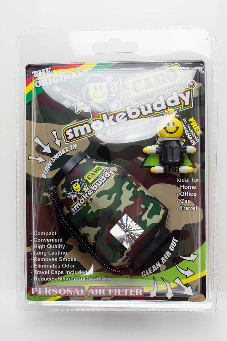 Smokebuddy Original Personal Design Air Filter Air Filter ONE Camo
