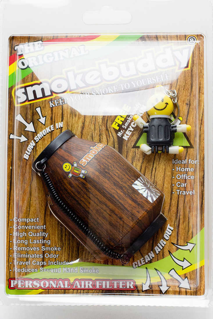 Smokebuddy Original Personal Design Air Filter Air Filter ONE Wood