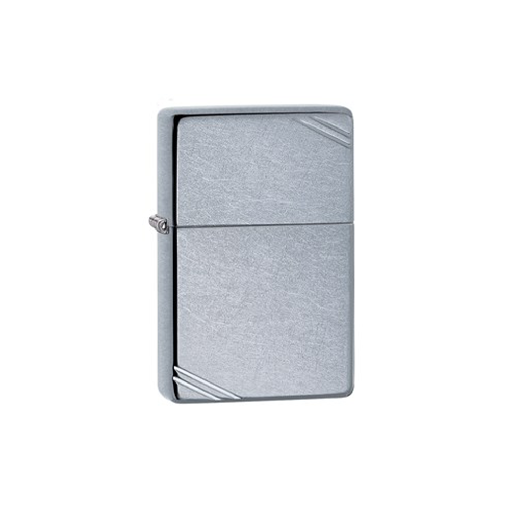 Zippo 267 Vintage Street Chrome Basic · Pattern ONE