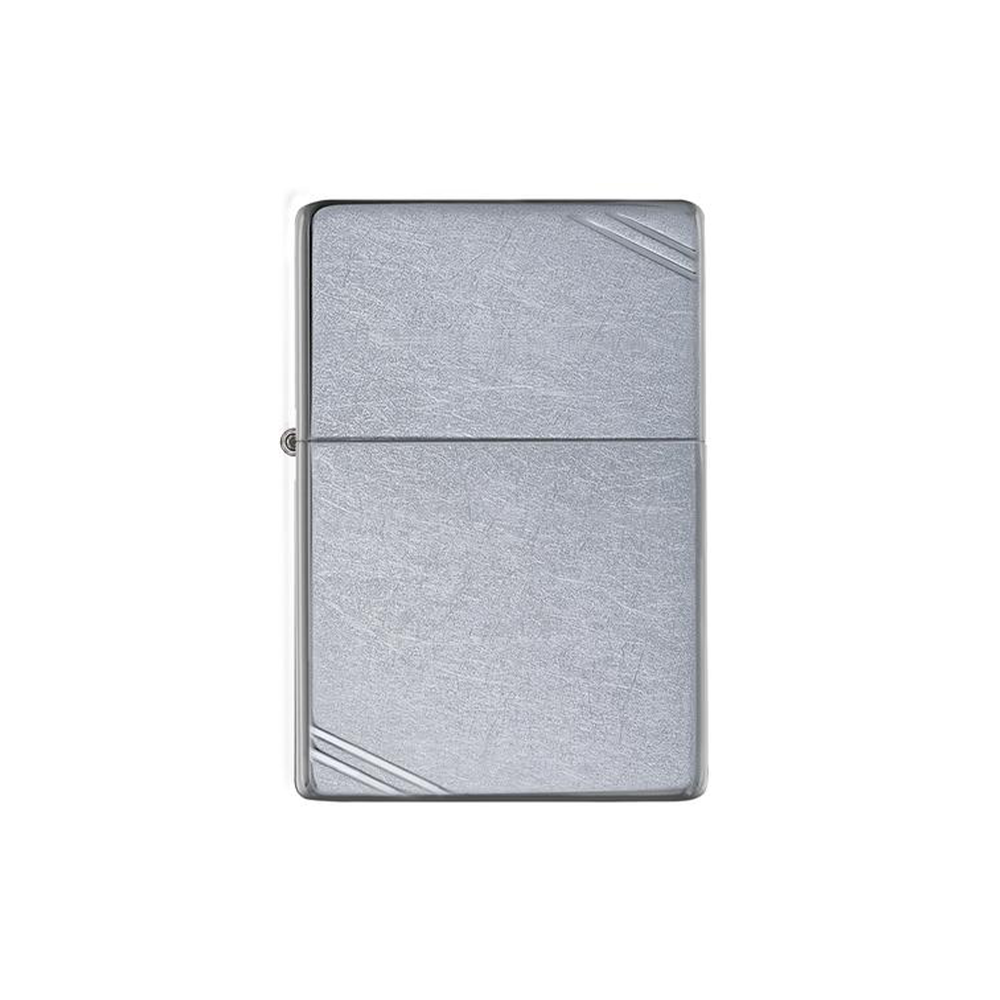 Zippo 267 Vintage Street Chrome Basic · Pattern ONE