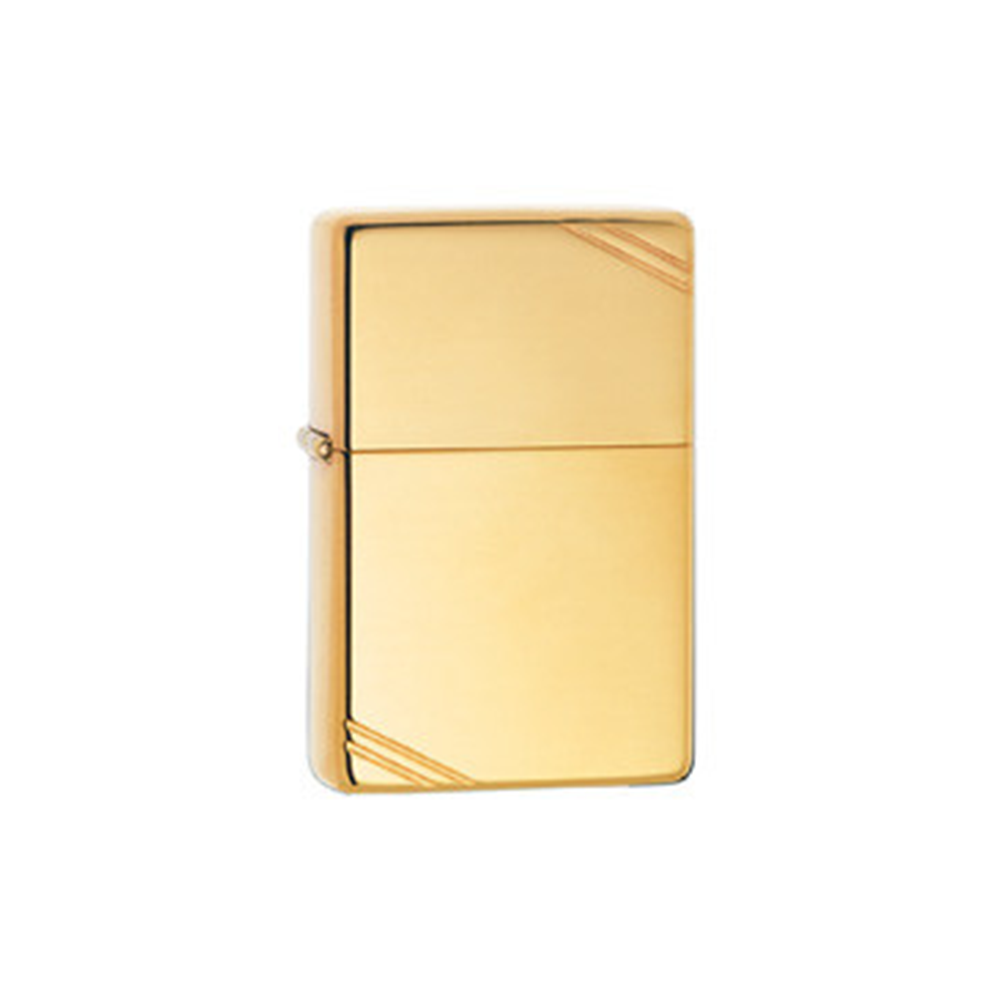 Zippo 270 Vintage Hi Pol Brass Basic · Pattern ONE