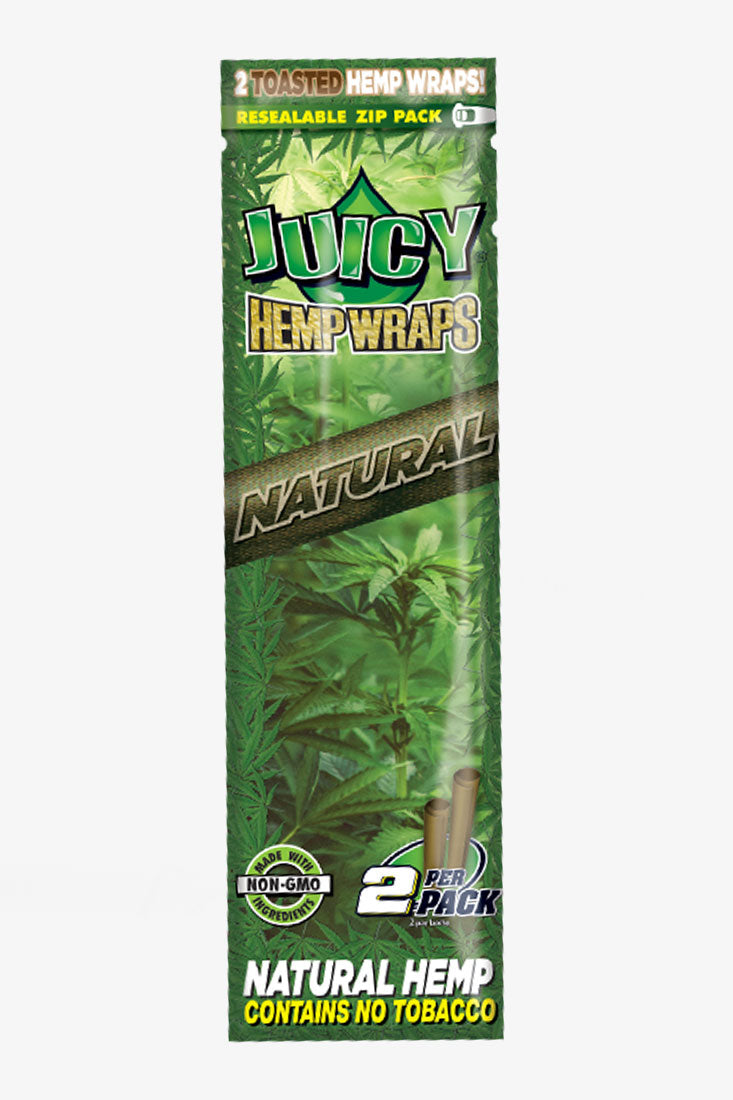 Juicy Jay's Hemp Wraps Leaf Wrap ONE Natural