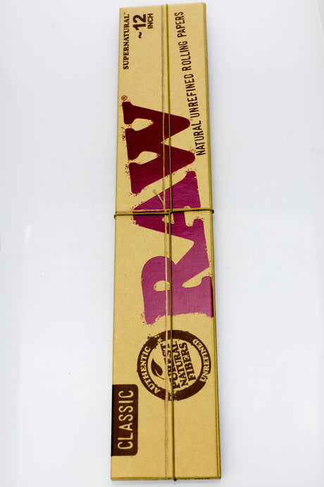RAW Supernatural 12 in. rolling paper 1 - 1/4" Size ONE