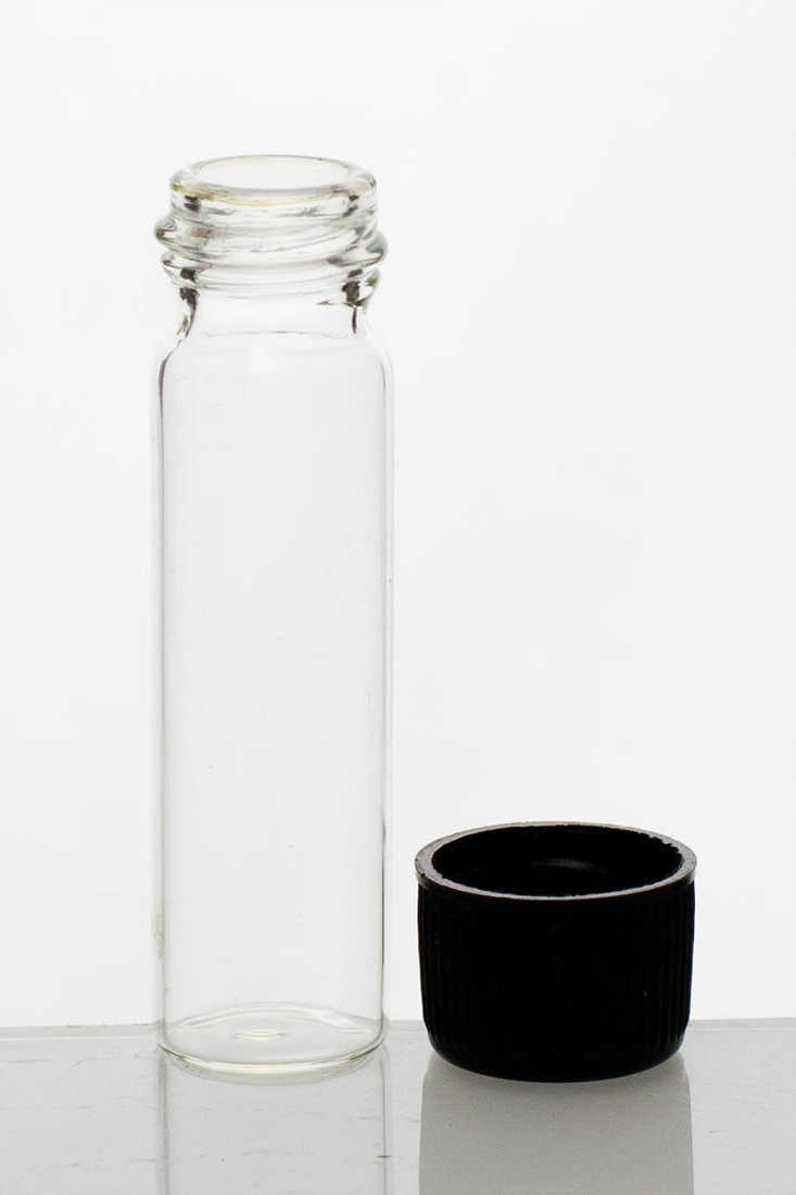 5 ml 5-Piece Glass Vials Vial ONE