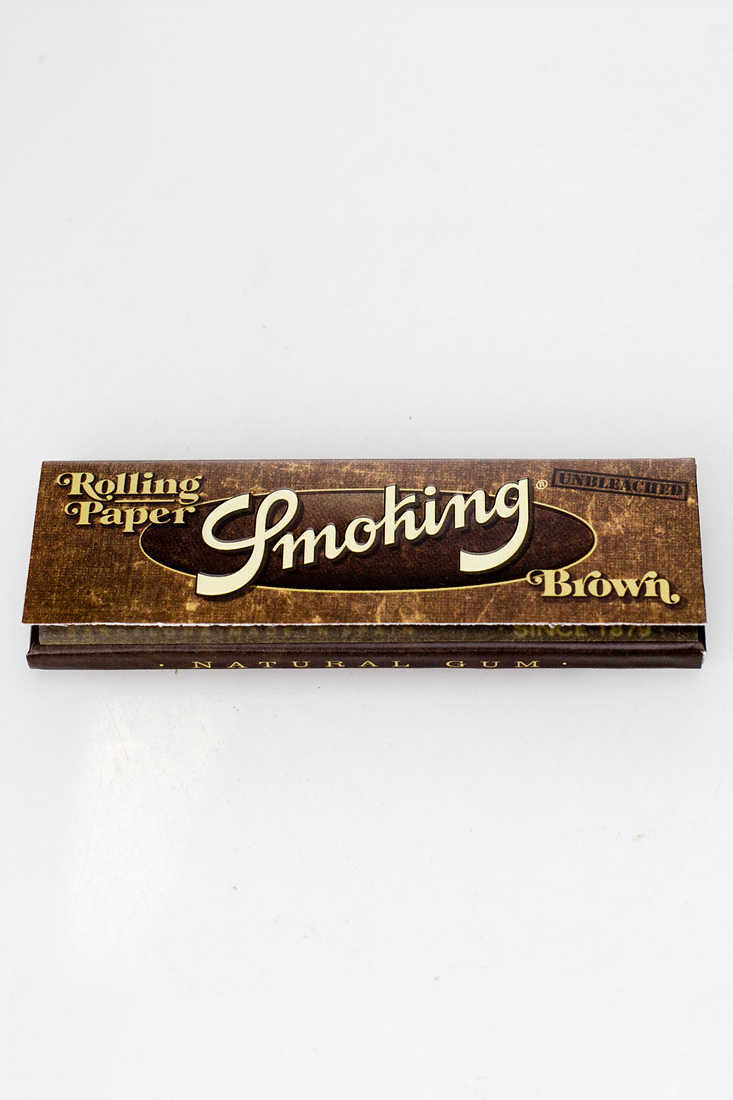 Smoking Brown rolling paper 1 - 1/4" Size ONE