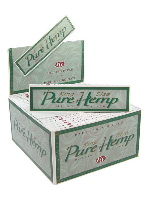 Pure Hemp classic paper 1 - 1/4" Size ONE King