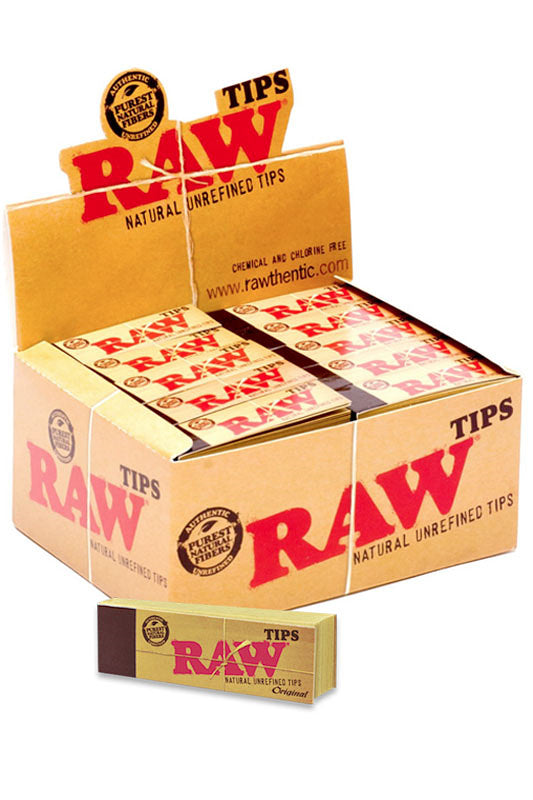 Raw Rolling Paper Tips Filter Tip ONE