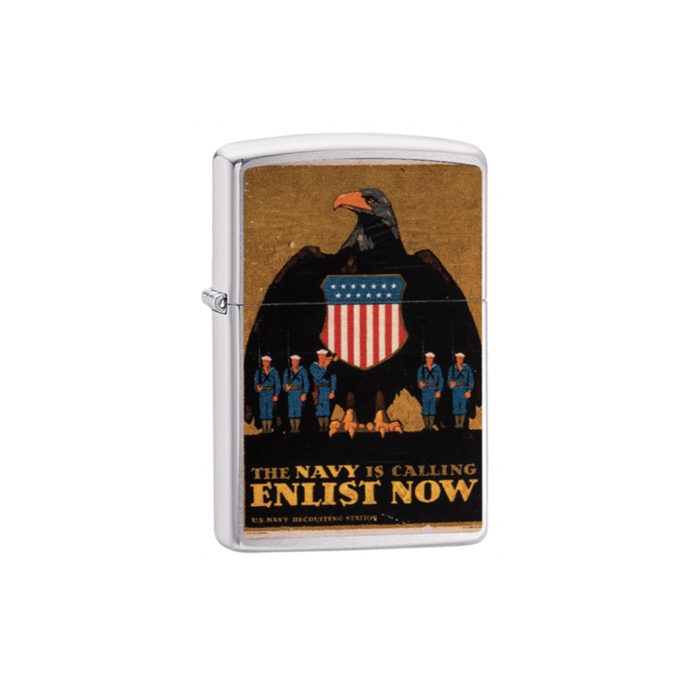 Zippo 29597 US Navy Crest · Emblem · Military ONE