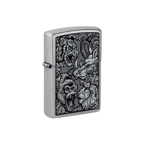 Zippo 48567 JUNGLE DESIGN Zippo Lighter ONE