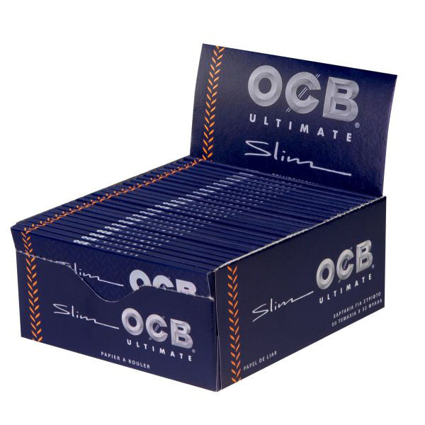 OCB | Ultimate King Size Premium Slim Rolling Papers King Size ONE