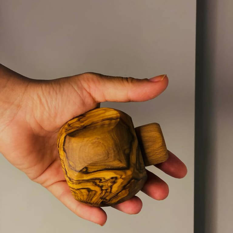 VOW | Olive Wood Apple Dugout/Smoker's Gift 1 Wooden Pipe Variety Olive Wood