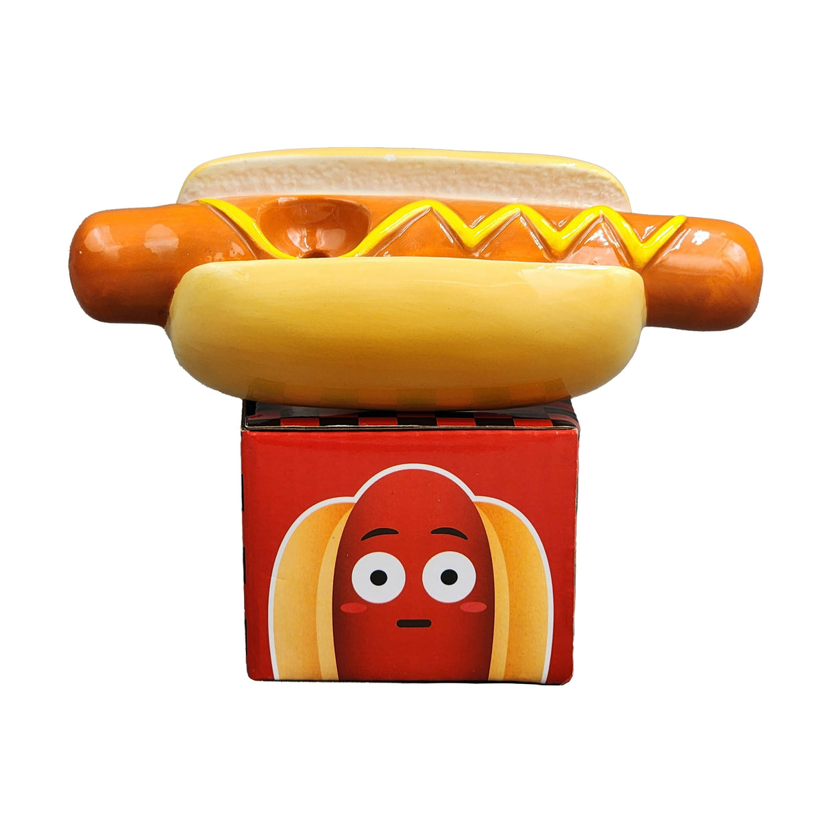 mini hot dog pipe Ceramic Pipe Roast and Toast Gifts