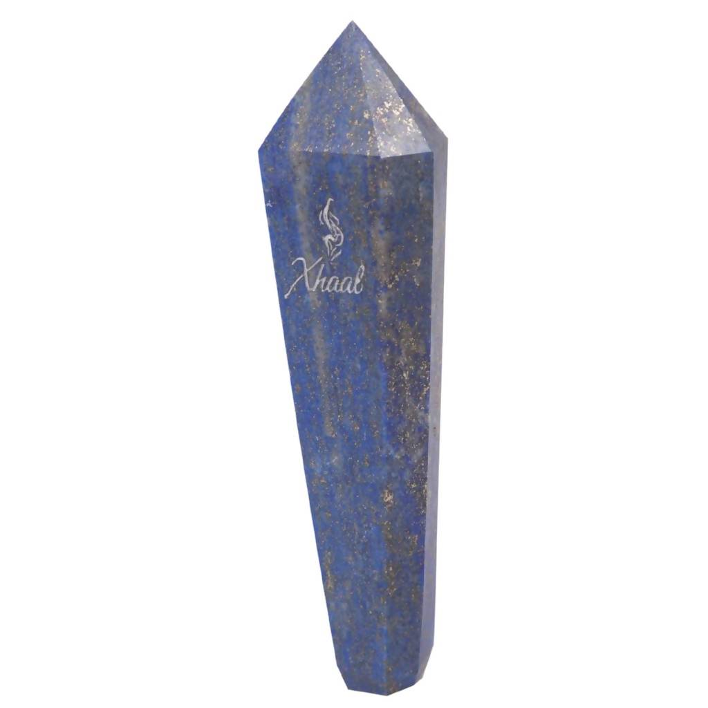QUARTZ PIPE | LAPIS LAZULI Quartz · Stone Pipe Xhaal Inc