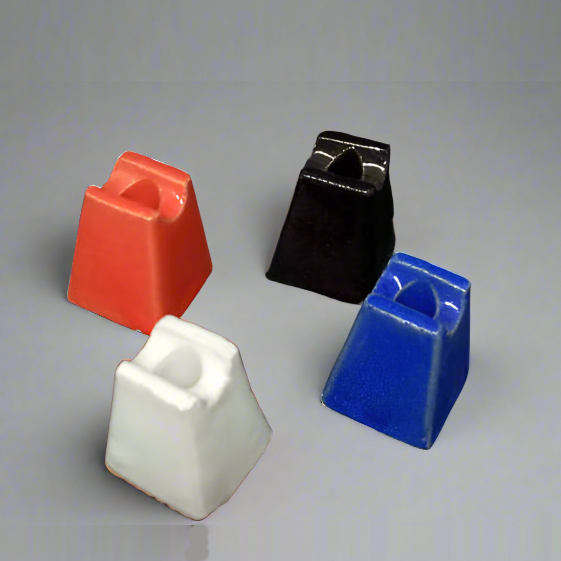 Snuffer Porcelain Cigarette Extinguishers display of 24 Ceramic Ashtray NIBO Distribution