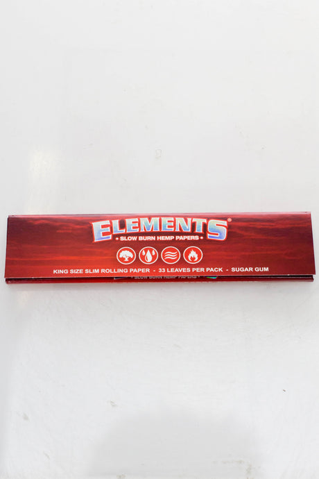 Elements Sugar gum rolling papers King Size ONE King Slim