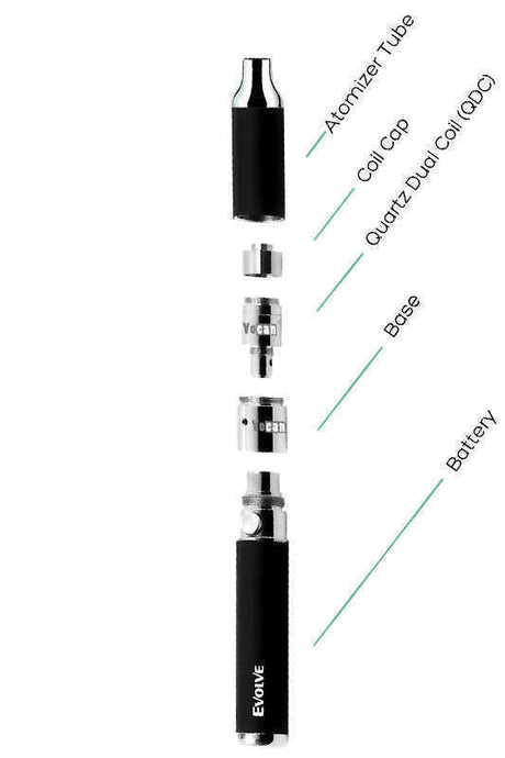 Yocan Evolve vape pen 2020 Version Vaporizer ONE