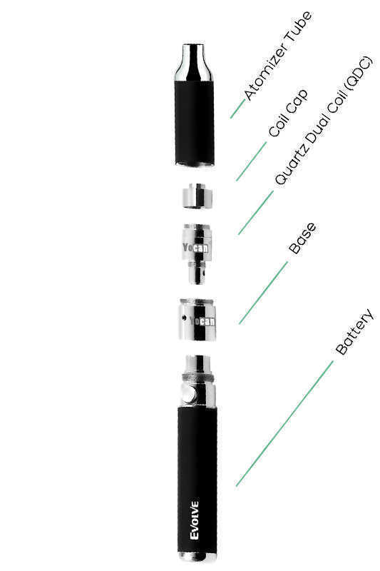 Yocan Evolve limited edition vape pen Vaporizer ONE