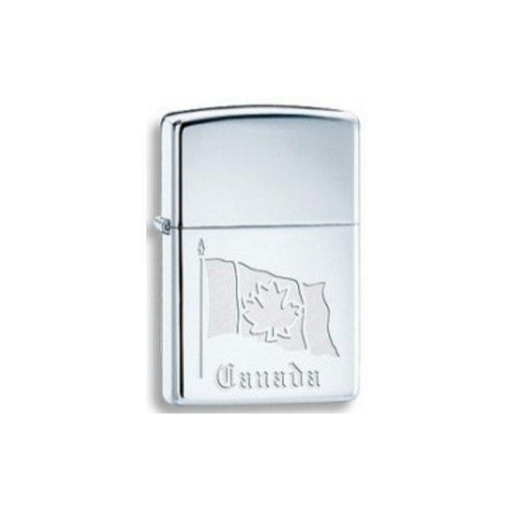 Zippo 32128 Flag of Canada 250 Souvenir · Licensed ONE
