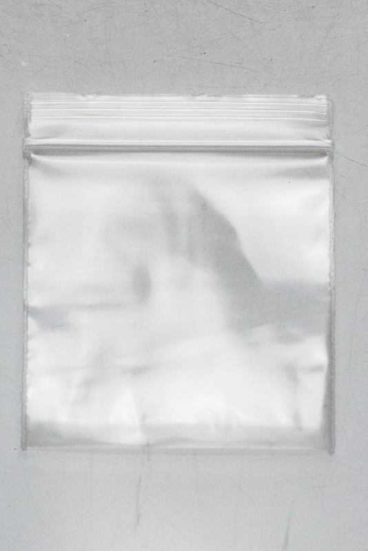 1515 bag 1000 sheets Zip Bag ONE Clear Bag