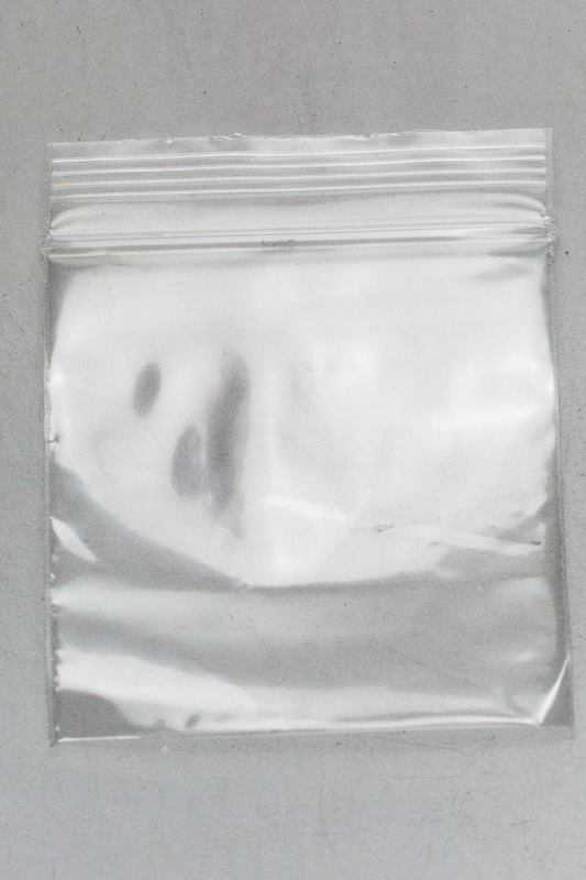 2020 bag 1000 sheets Zip Bag ONE Clear