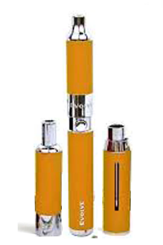 Yocan Evolve 3-in-1 vape pen Vaporizer ONE Yellow