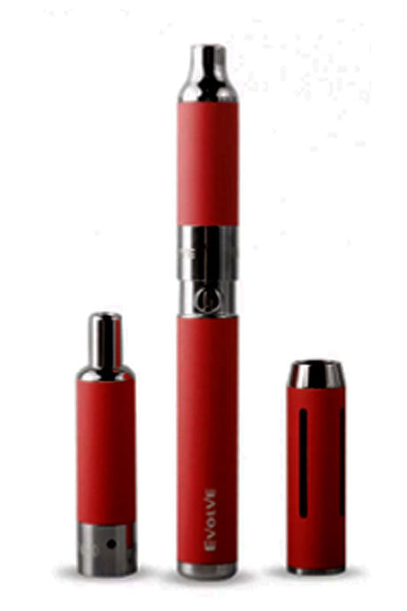 Yocan Evolve 3-in-1 vape pen Vaporizer ONE Red
